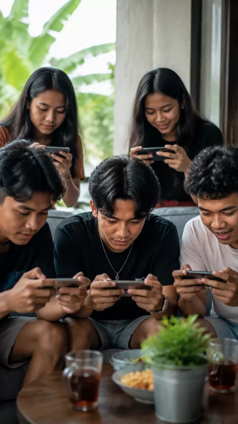 Game Mobile Paling Populer di Indonesia Tahun Ini